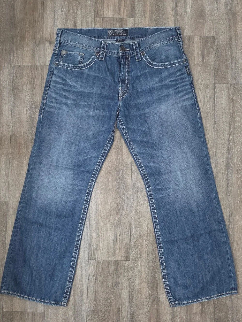 Silver Jeans Brand Men's Relaxed Fit 